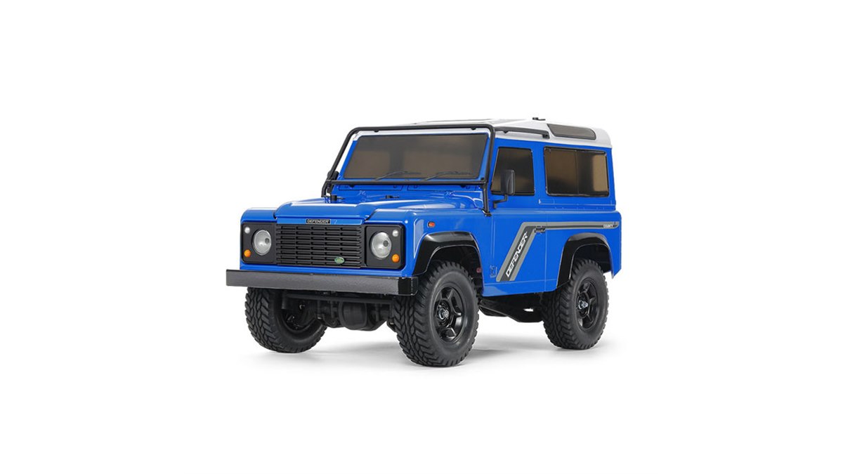タミヤ、1990年型「ランドローバー ディフェンダー 90」の電動RC