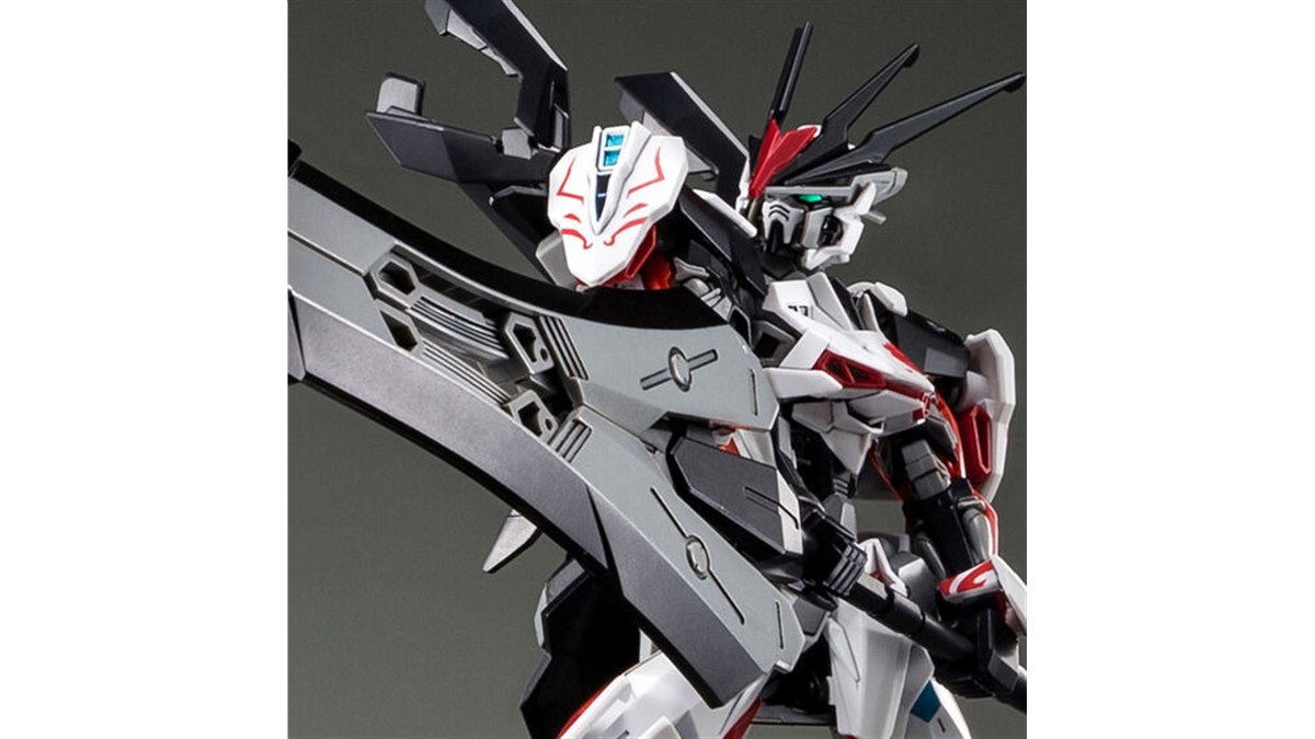 HGガンプラ「ロードアストレイΩ」予約開始、新規造形のロードロング