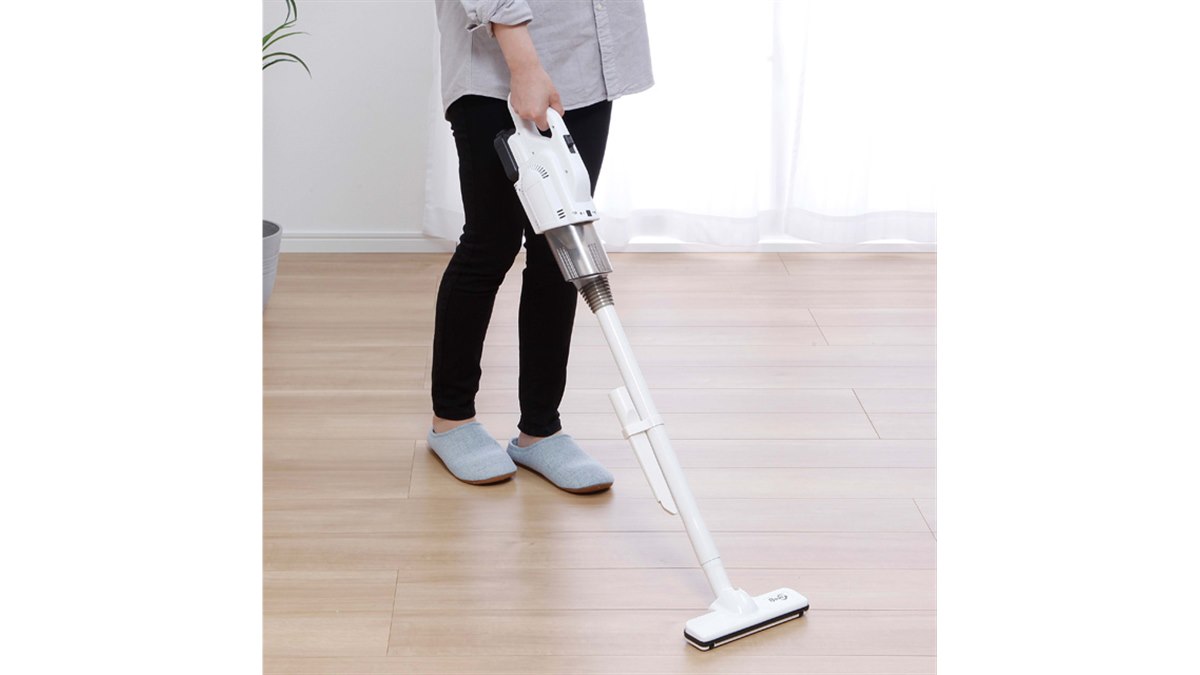 コードレス スティッククリーナー ホワイト コメリ B-Share コードレス スティッククリーナー ホワイト コメリ B-Share