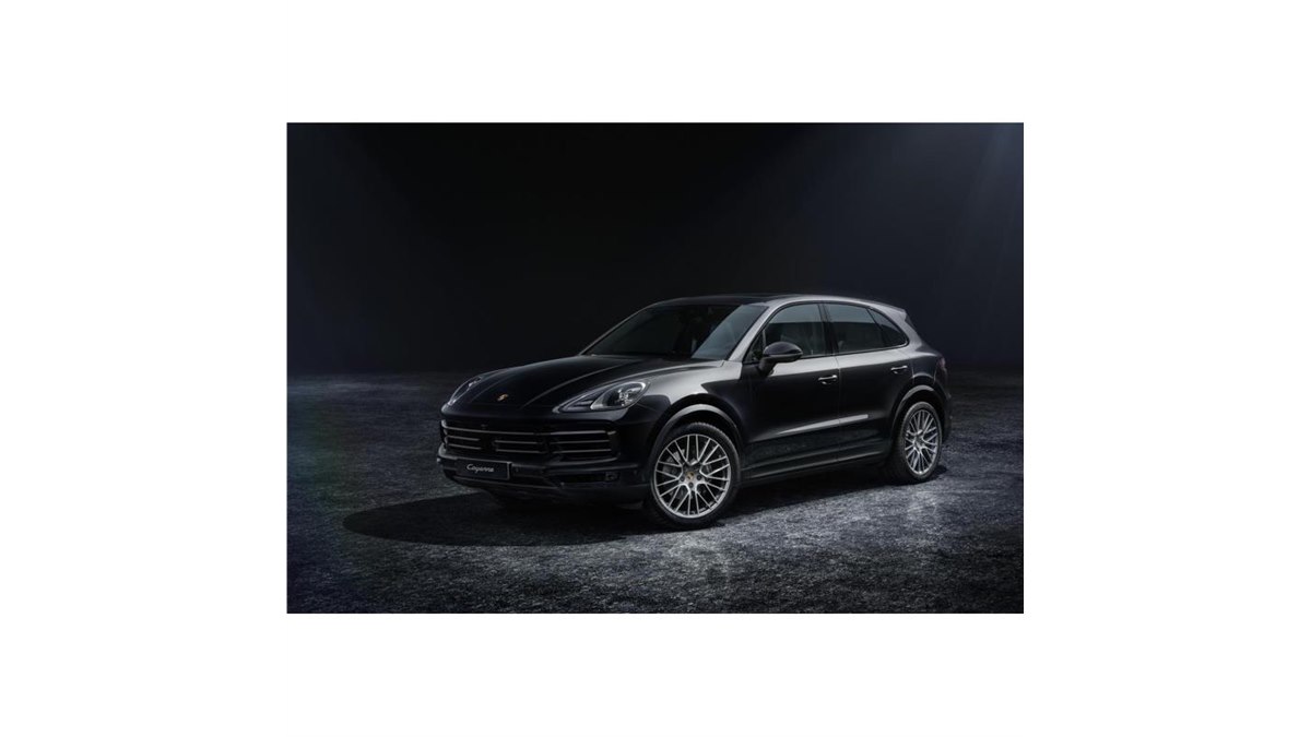 ポルシェ・カイエン／カイエン クーペ」の特別仕様車「プラチナ