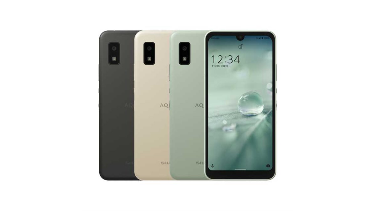 楽天モバイル、29,800円の5Gスマホ「AQUOS wish」を本日1/21発売