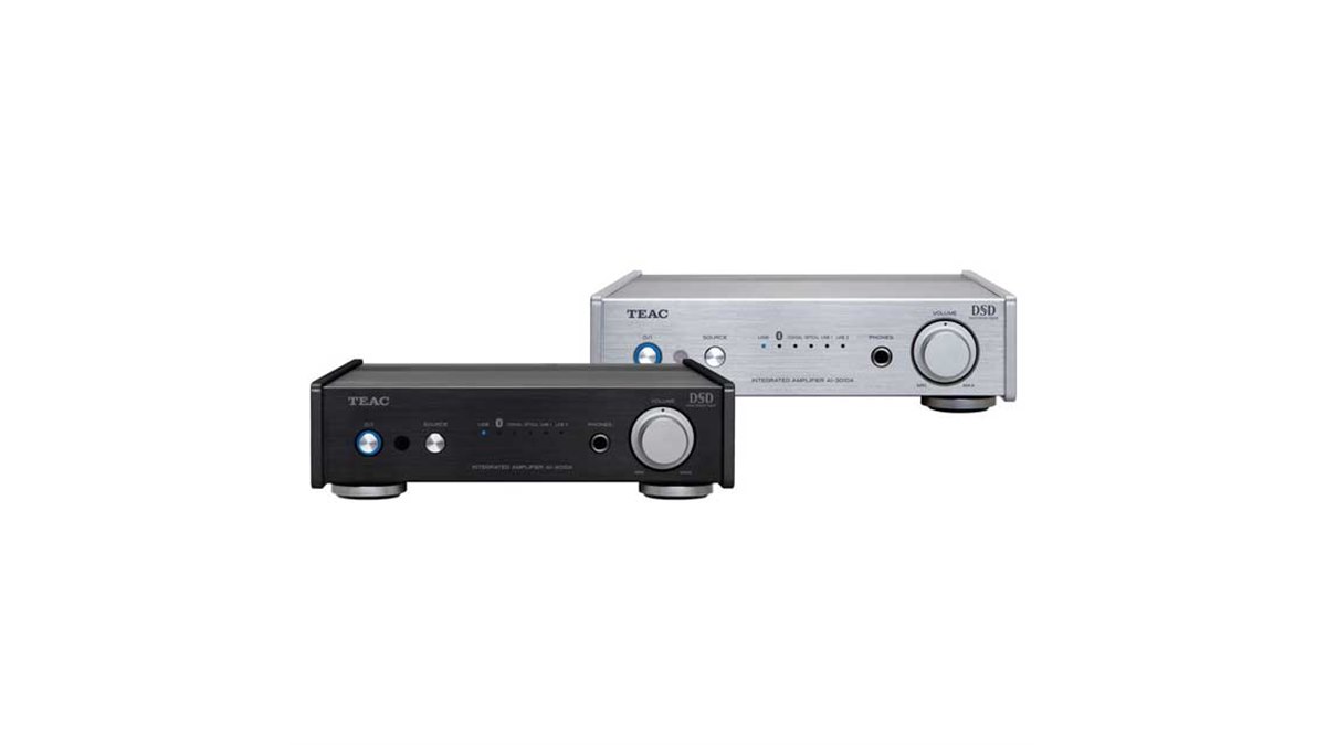 ティアック、USB DAC/ステレオプリメインアンプ「AI-301DA-Z」を