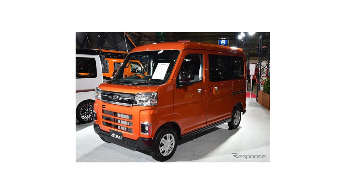 ダイハツ ハイゼットカーゴ＆アトレー 新型】基本性能、安全性能