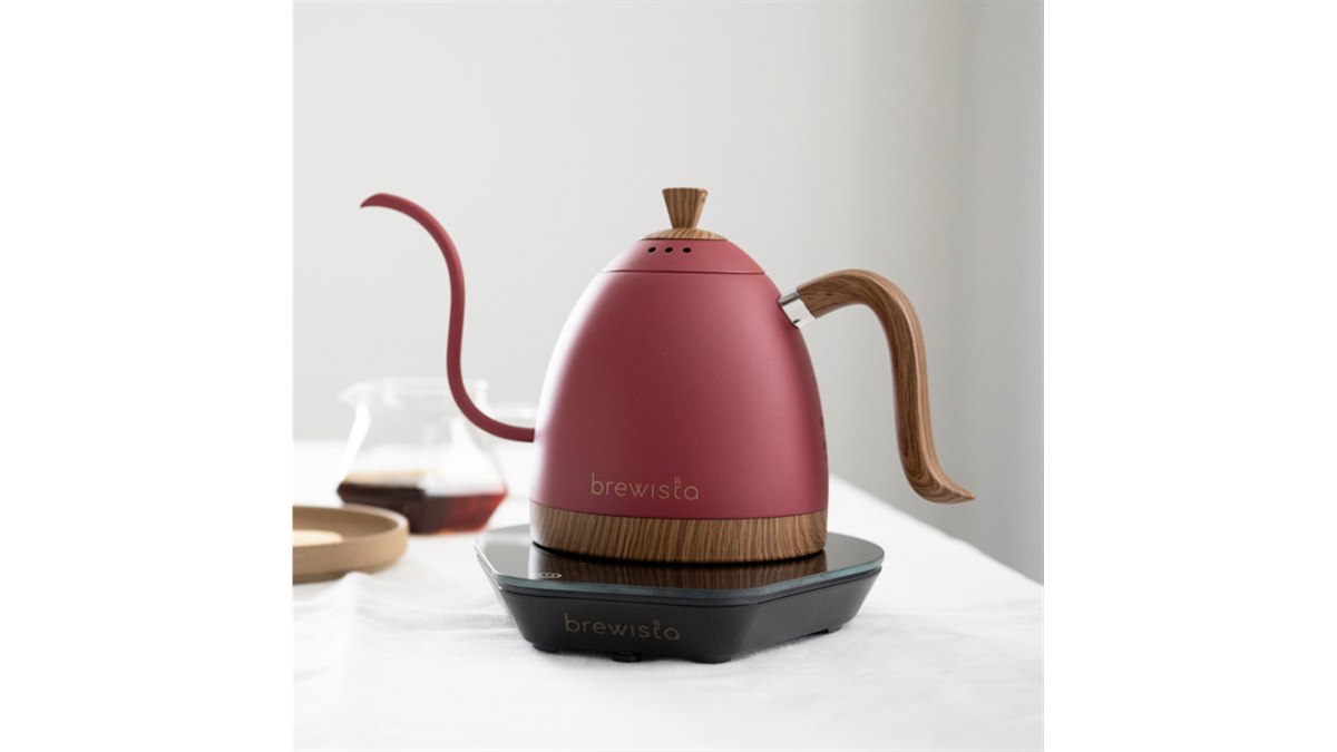 Brewista、電子ケトル「Artisan Gooseneck Variable Kettle」限定色