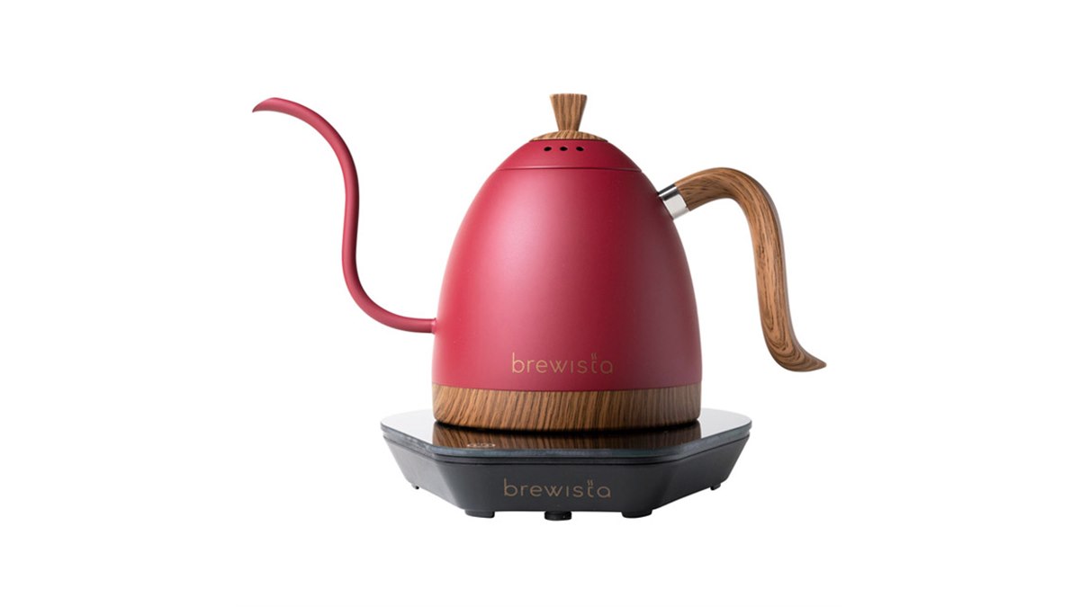 Brewista、電子ケトル「Artisan Gooseneck Variable Kettle」に