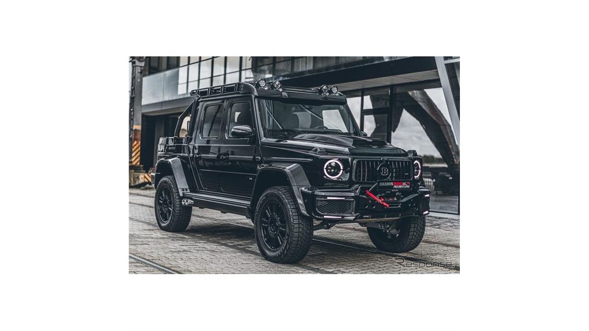 超リアル 金属製 1/18 メルセデスベンツ BRABUS(ブラバス) G700 hqdefault.jpg