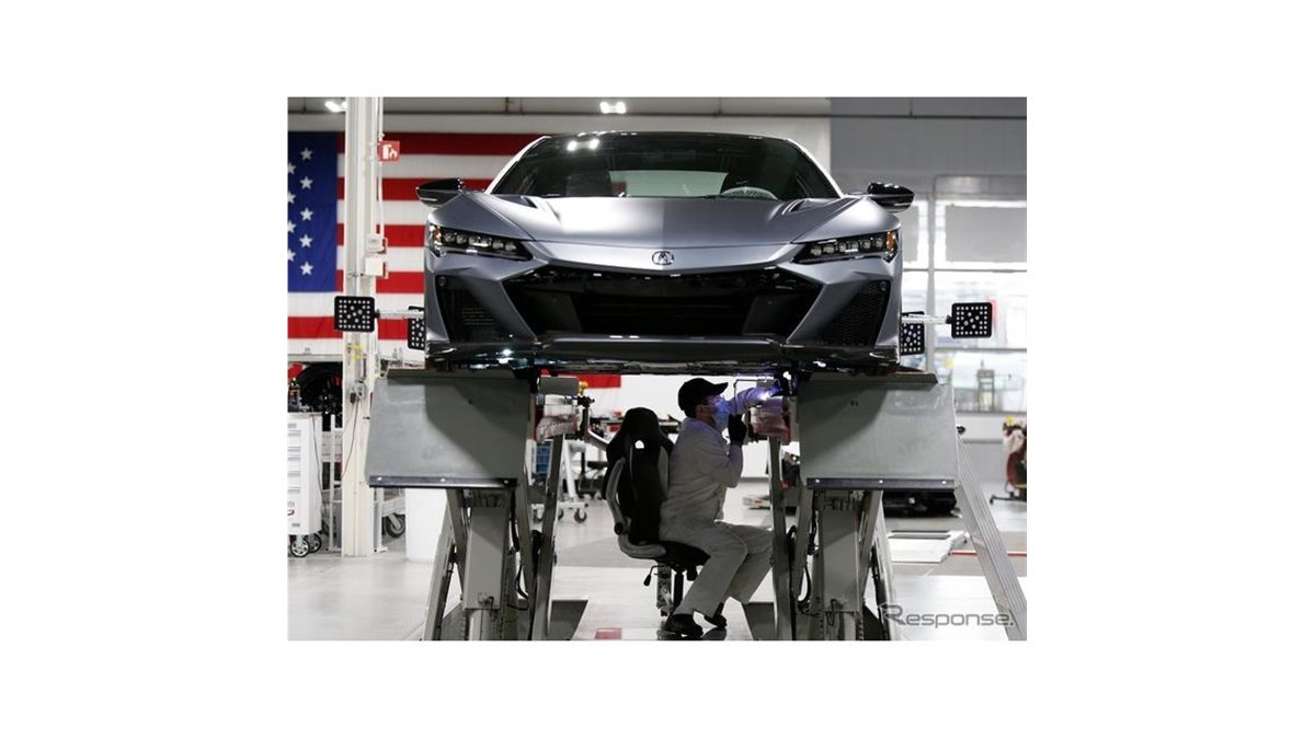 NSX 最終版「タイプS」、限定350台が完売…生産開始 - 価格.com
