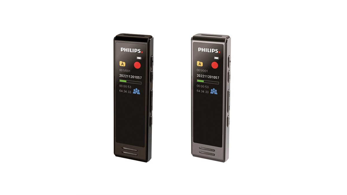 Philips PHILIPS（STAYER） ICレコーダー VTR7600 .8GB.操作簡単