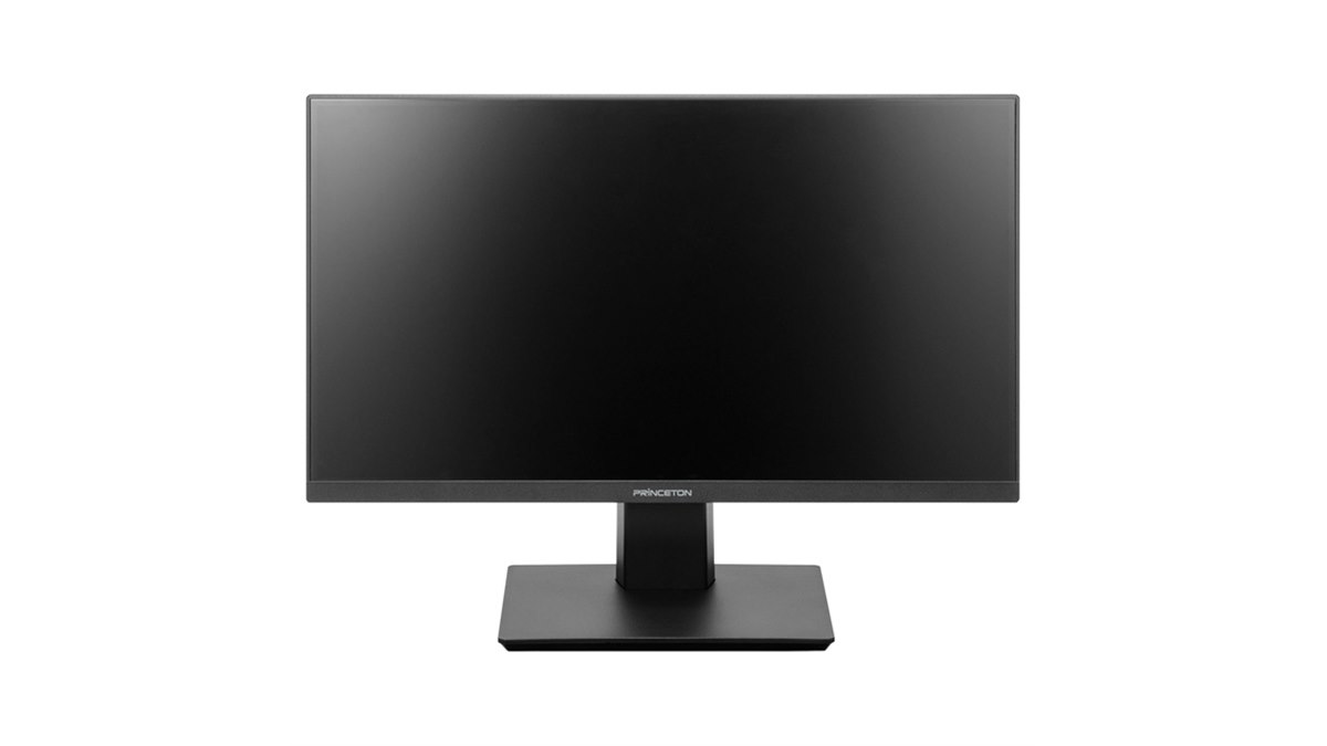 プリンストン、4系統映像入力端子を搭載した21.5型液晶ディスプレイを