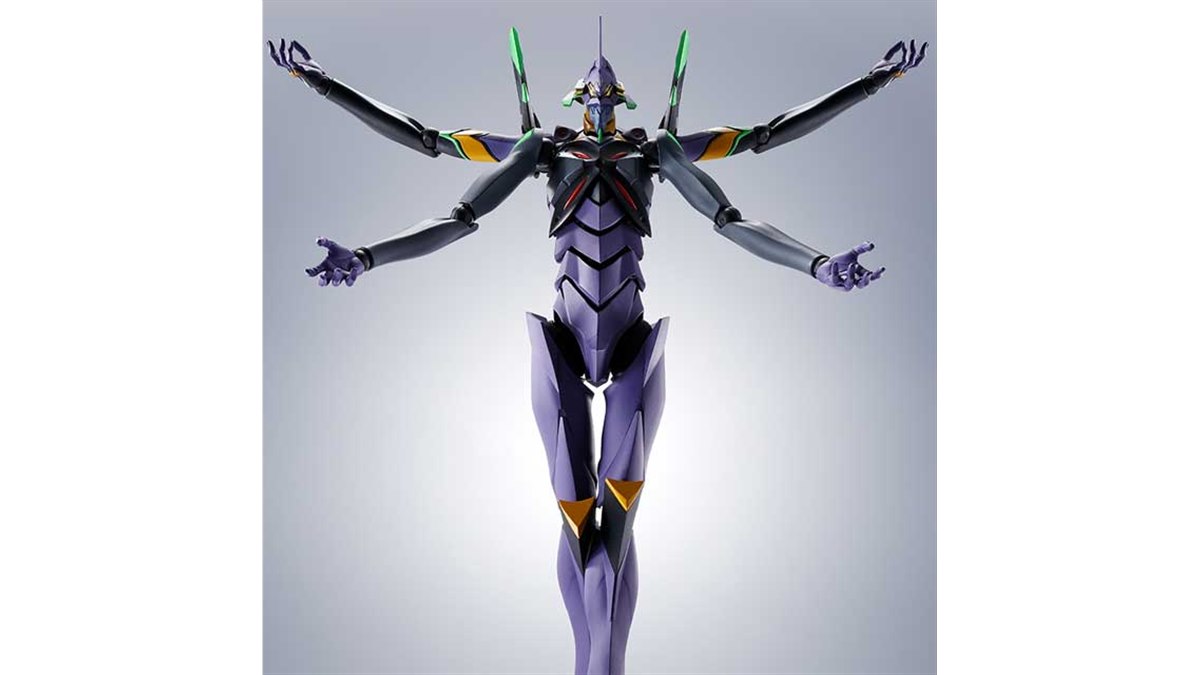 エヴァンゲリオン第13号機」がROBOT魂から12月発売、劇中の