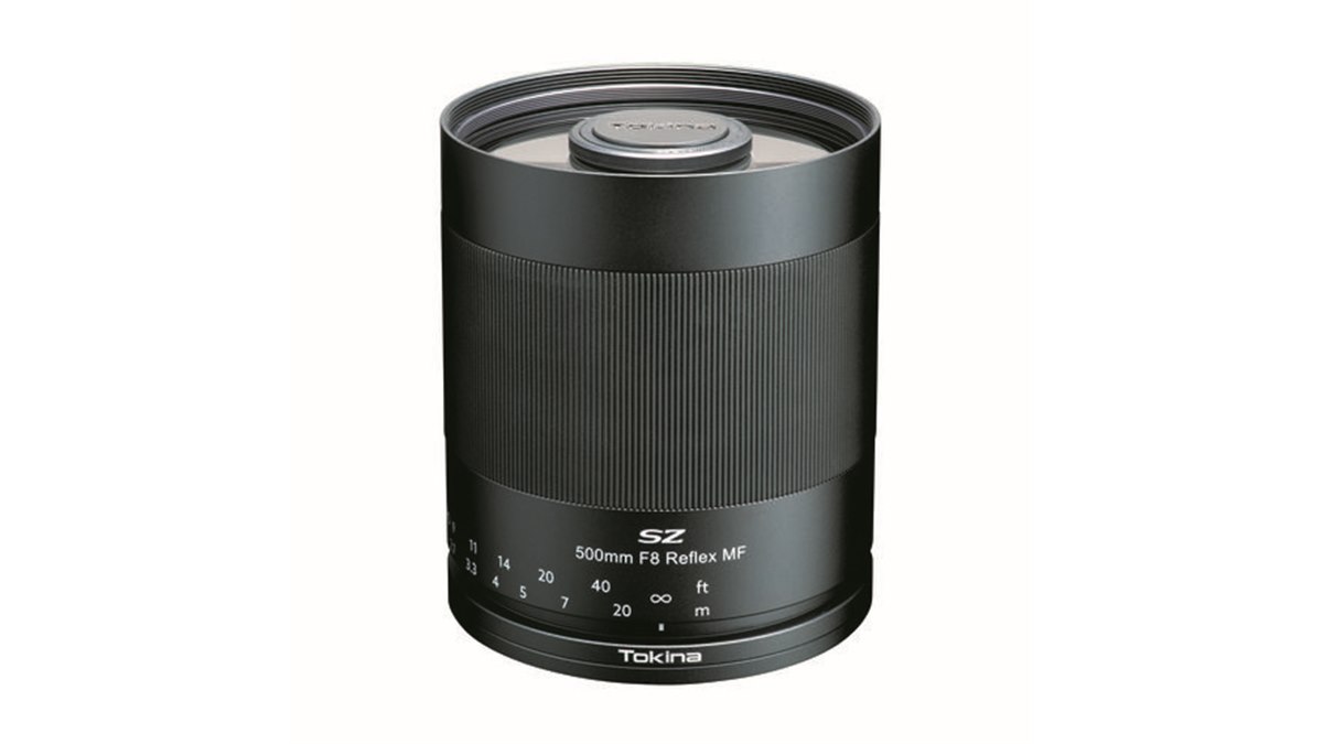 トキナー伝説の超小型超望遠レンズ”を再設計した「SZ 500mm F8