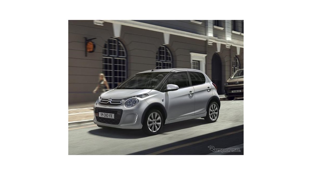 トヨタと兄弟車、シトロエン C1 生産終了…後継はEV『アミ』が担う