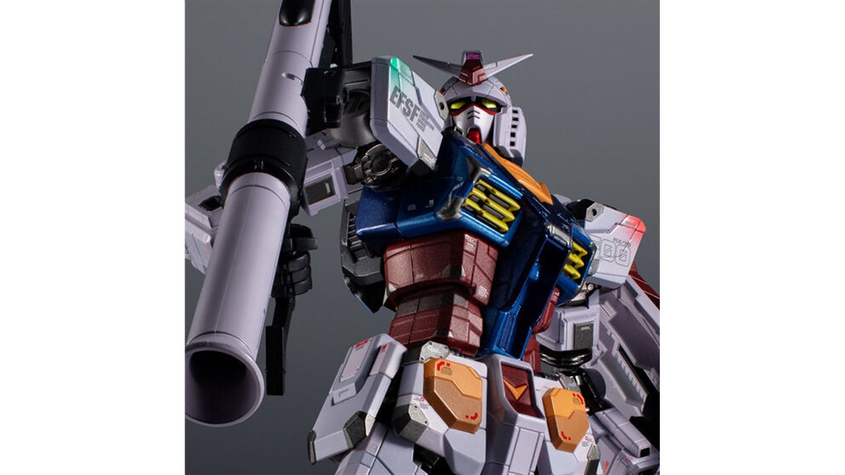 GFY限定「超合金 RX-78F00 ガンダム」夜間起動ver.がプレバンで発売、1月31日13時より - 価格.com