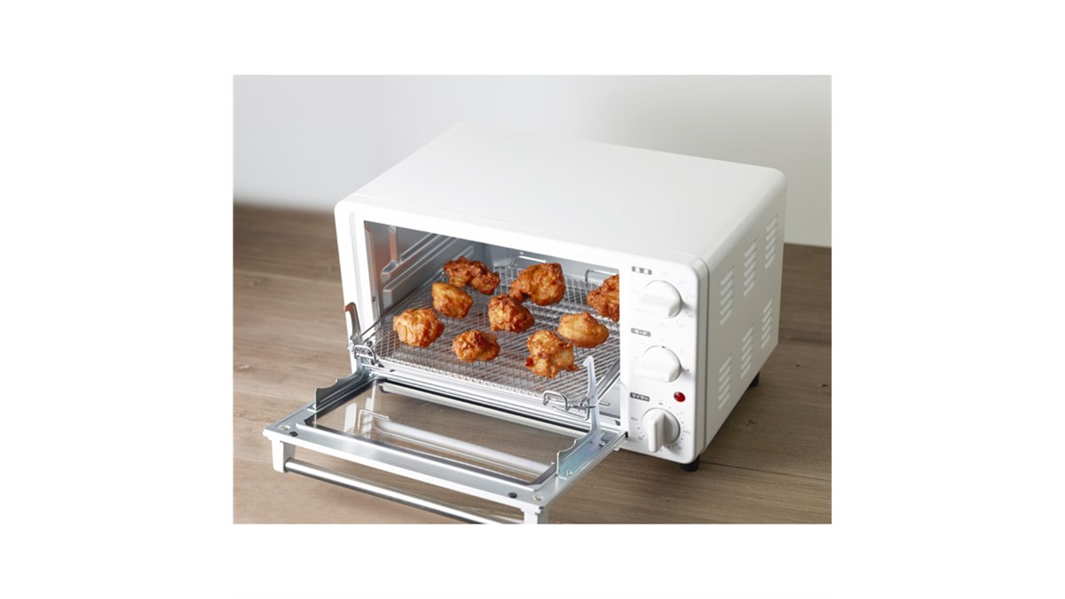 シロカ、コンベクション式ノンフライオーブン「ST-4N231」を本日3/12