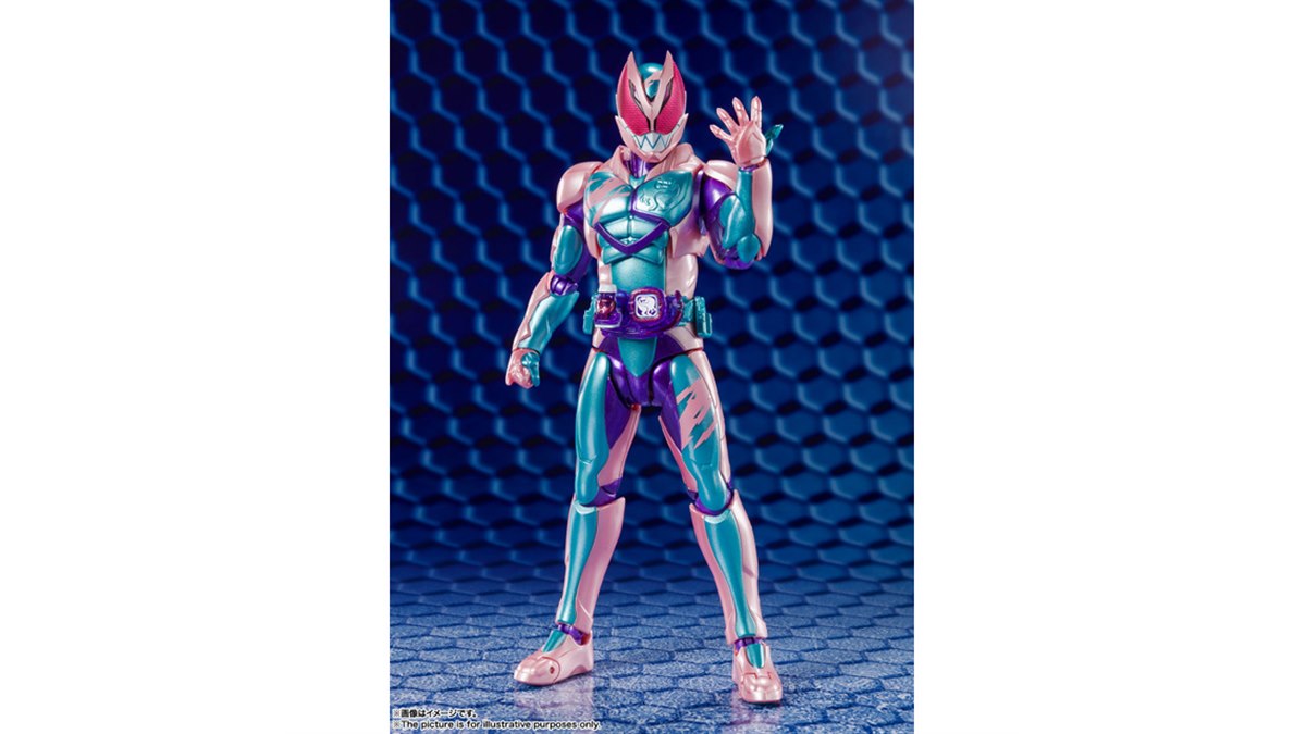 バンダイ、「S.H.Figuarts 仮面ライダーリバイ レックスゲノム」を本日