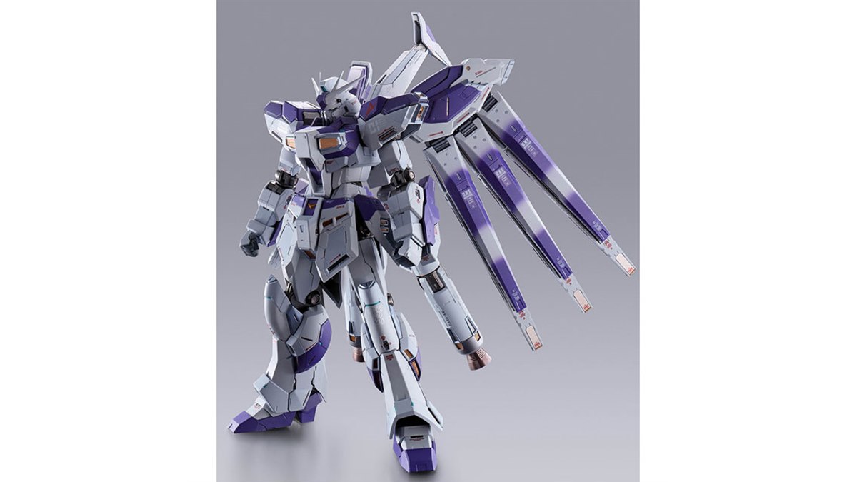 METAL BUILD「Hi-νガンダム」詳細が明らかに、羽根のように