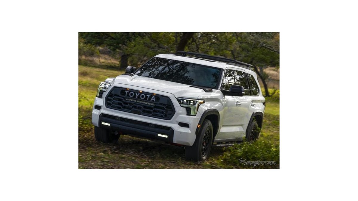 GCD 2023 トヨタ・セコイア　TRD PRO　(クイックサンド・ベージュ) 2023 Toyota Sequoia TRD Pro – Quicksand Beige Diecast 1:64