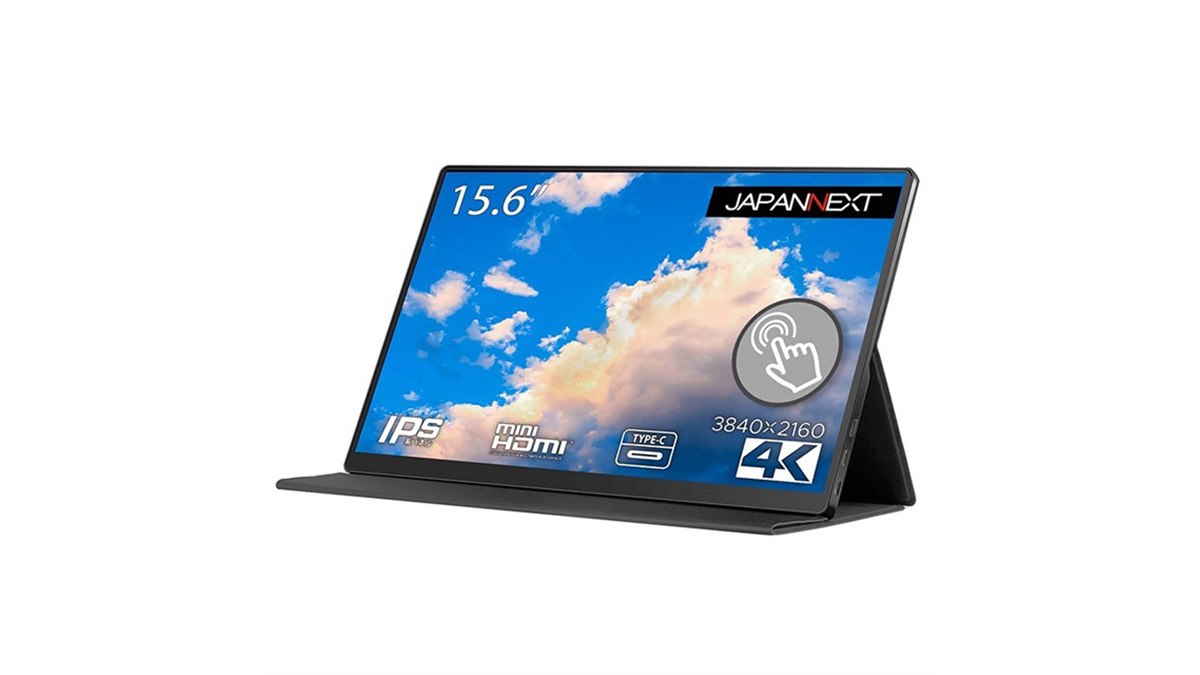 15.6インチ 4K対応 モバイルディスプレイ 3840x2160 カバー付き JN-MD-IPS1561UHDR_1.jpg?v=