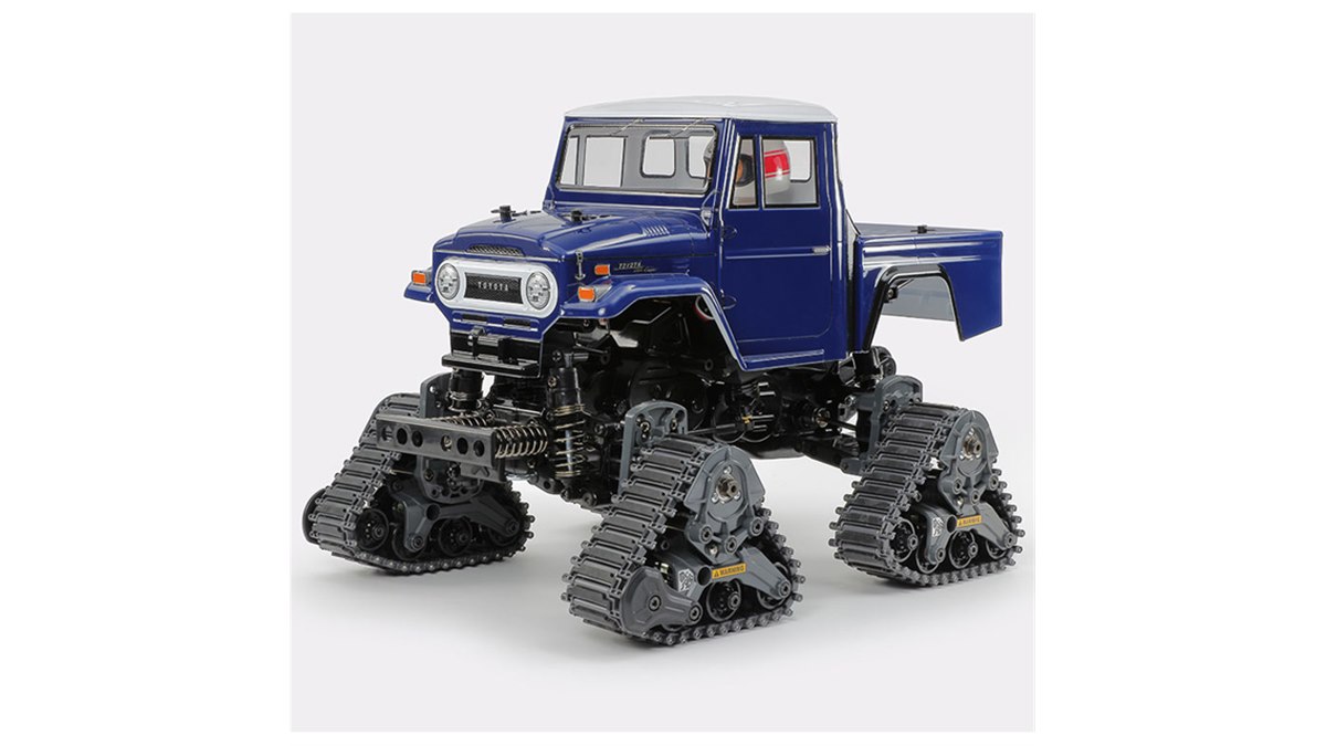 トヨタ「1/12RC ランドクルーザー 40」発売日が決定、4基のトラック