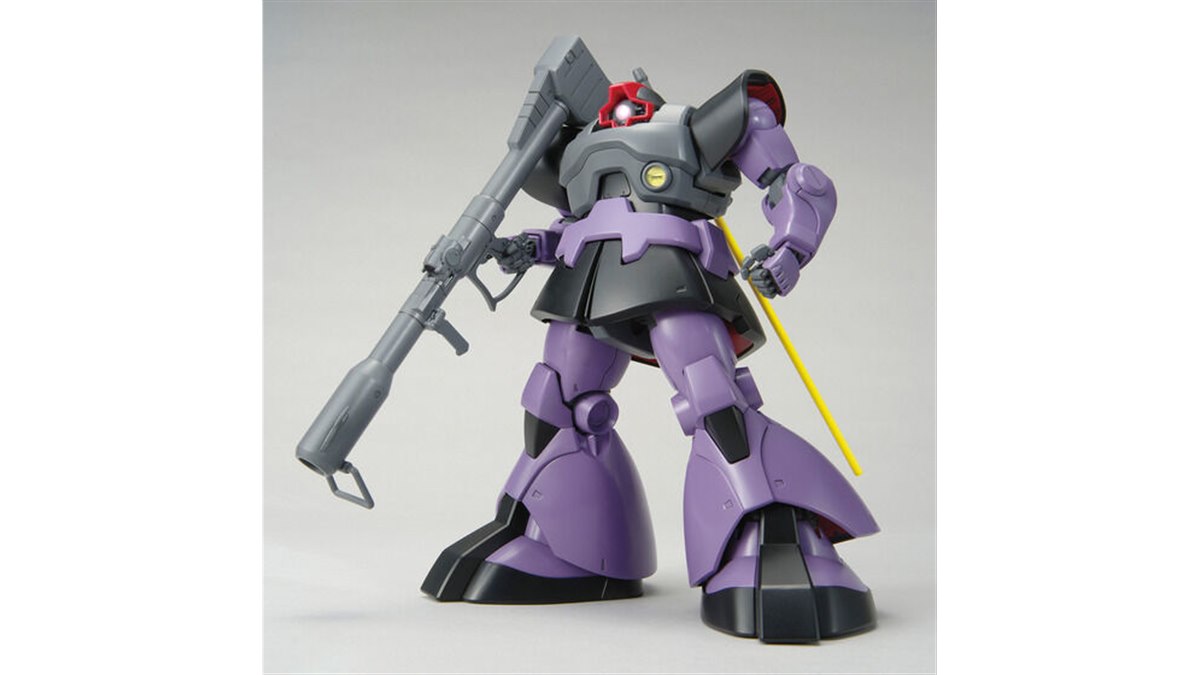 新規金型・パーツ更新のガンプラ「MG 1/100 ドム」、本日2月25日12時