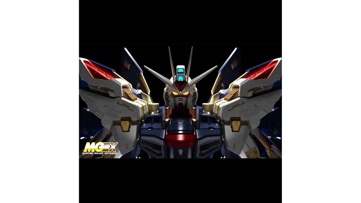 ガンプラ史上最高峰の“金属表現”「MGEX 1/100 ストライクフリーダム