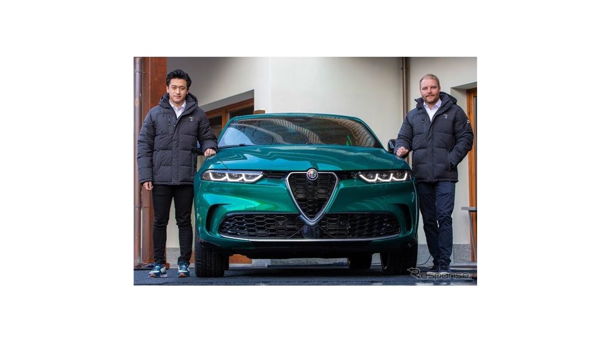 アルファロメオの新型SUV『トナーレ』、F1ドライバーがテスト - 価格.com