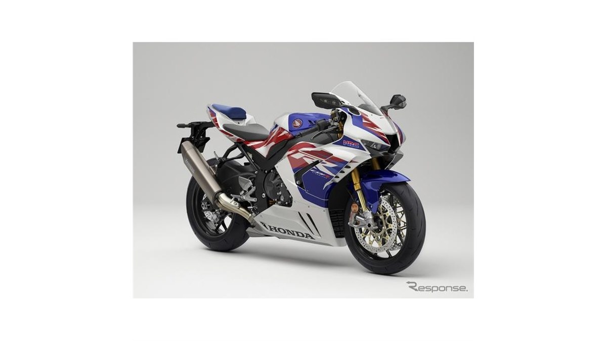 ホンダ CBR1000RR-R、初代CBR900RR発売30周年記念モデルを発売 - 価格.com