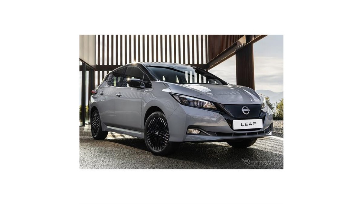 日産 リーフ、新デザインでリフレッシュ…2022年型を欧州発表 - 価格.com