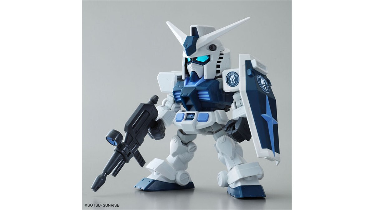 SDガンダム クロスシルエット」ガンダムベースカラーの「RX-78-2