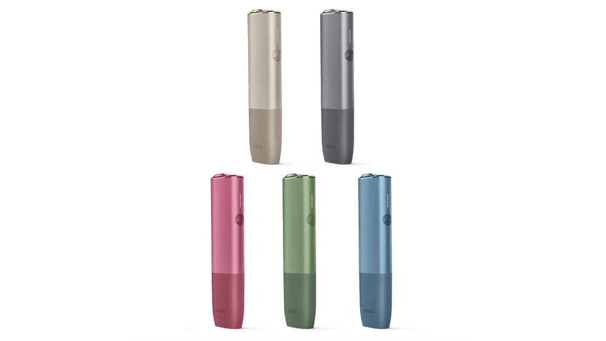 IQOS イルマワンアズールブルー、IQOSイルマネオン限定モデル合計2台 IQOS イルマワンアズールブルー、IQOSイルマネオン限定モデル合計2台