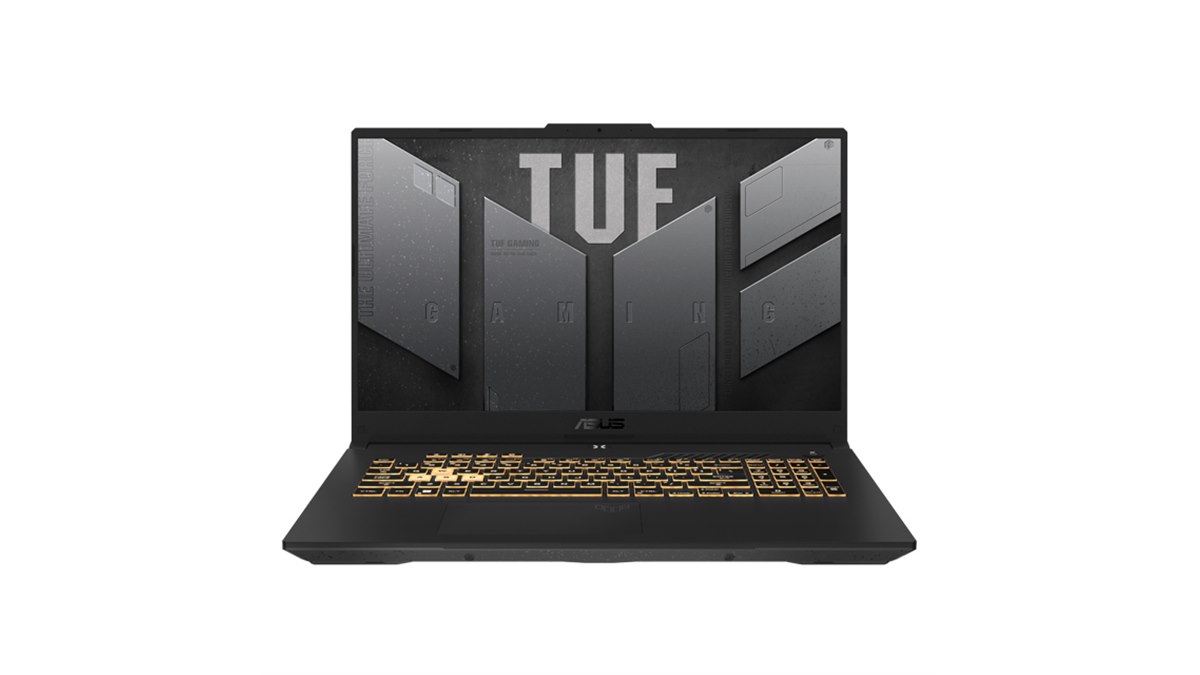 ASUS、「Core i7-12700H」搭載のゲーミングノートPC「TUF Gaming