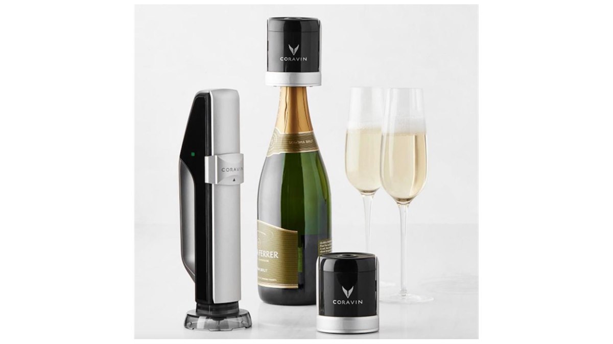 コラヴァン シャンパンストッパー 3個セット CORAVIN（コラヴァン 