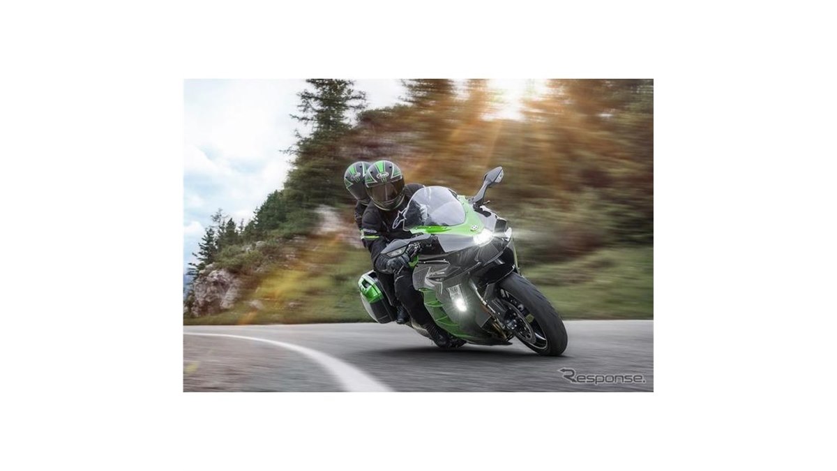 カワサキ 新型Ninja H2 SX発売へ、ボッシュの先進運転支援システム搭載