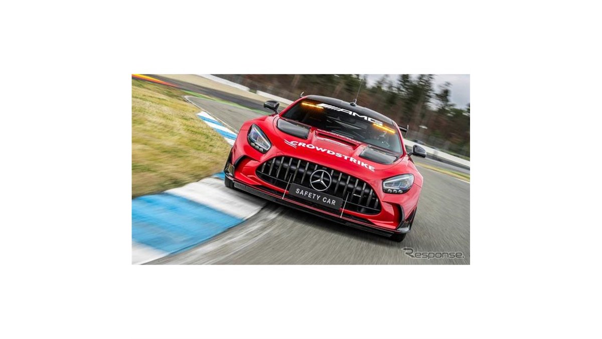 1/18 メルセデス-AMG GT フォーミュラ1 セーフティーカー 2024 ミニチャンプス】 1/18 メルセデス-AMG GT ブラックシリーズ