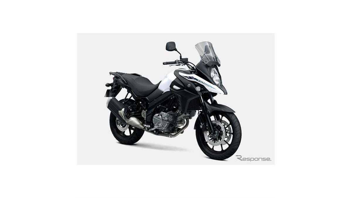 スズキ V-ストローム650、2022年モデル…平成32年国内排出ガス規制に スズキ V-ストローム650、2022年モデル…平成32年国内排出ガス規制に