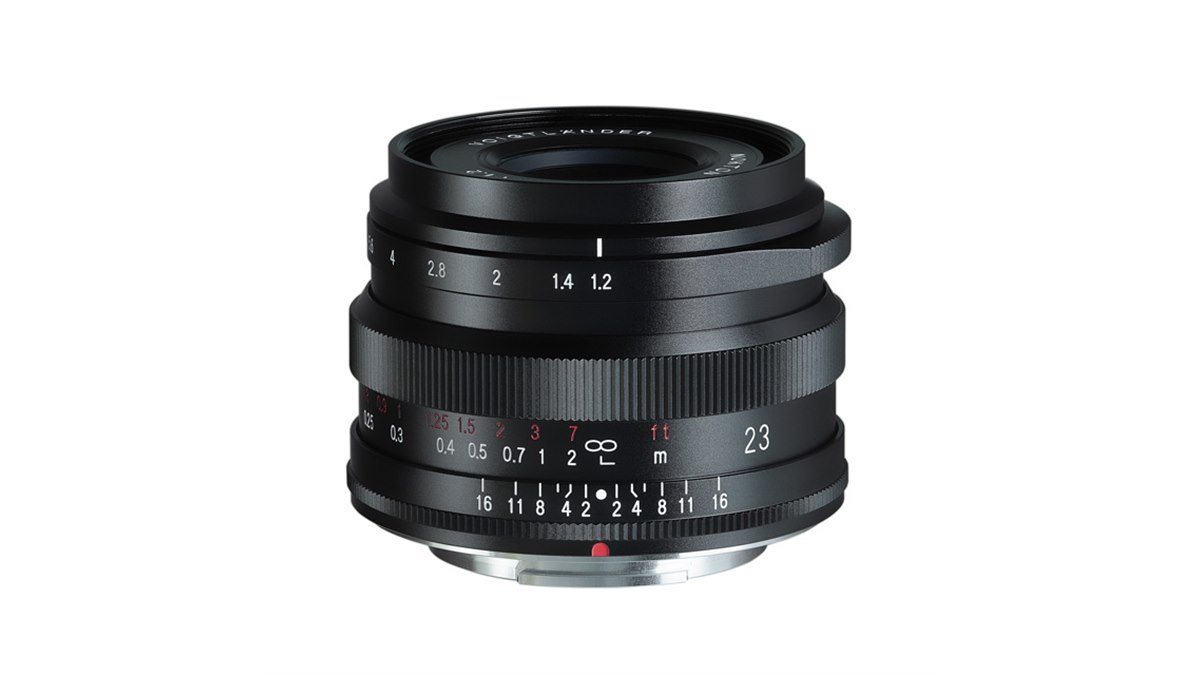レンズ(単焦点) NOKTON 23mm F1.2 Aspherical X-mount コシナ、大口径準広角レンズ「NOKTON 23mm F1.2 Aspherical」を