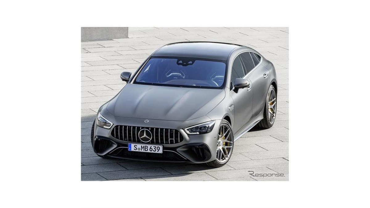 メルセデスAMG GT、639馬力の「63S」…2022年型が登場［詳細写真