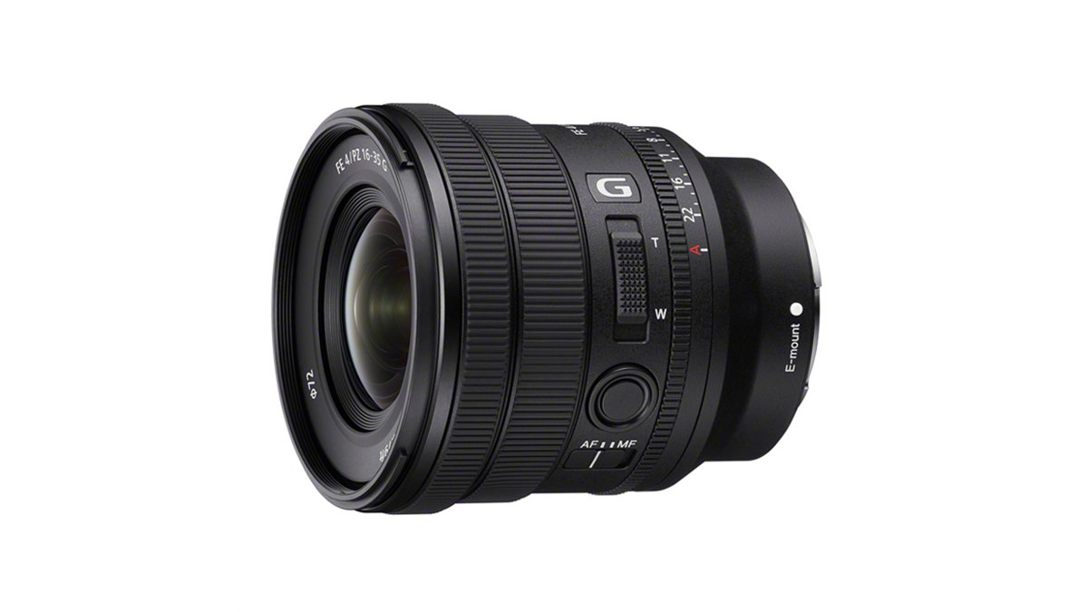 ソニー、重さ約353gの広角パワーズームGレンズ「FE PZ 16-35mm F4 G」 - 価格.com