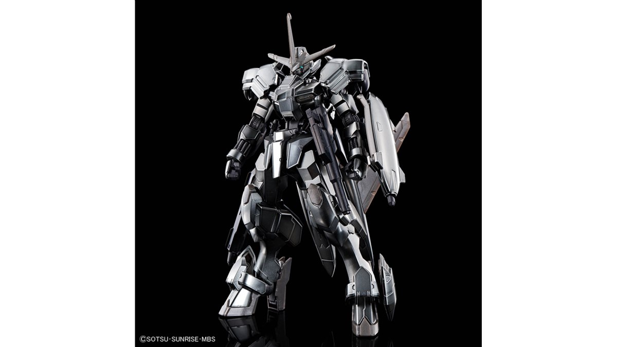 HG 1/144 ガンダム端白星」がアイアンブラッドコーティング仕様に、4月