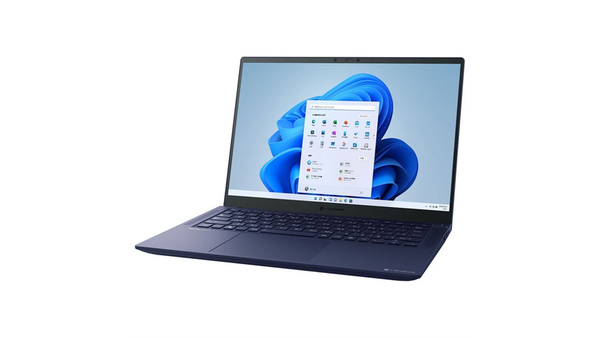 Dynabook、店頭向け2022年春モデル「dynabook R」などを本日3/24から