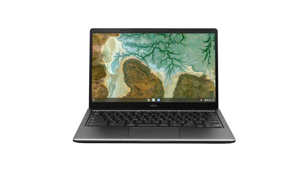 富士通、Celeron 6305搭載の「FMV Chromebook 14F」を本日3/25