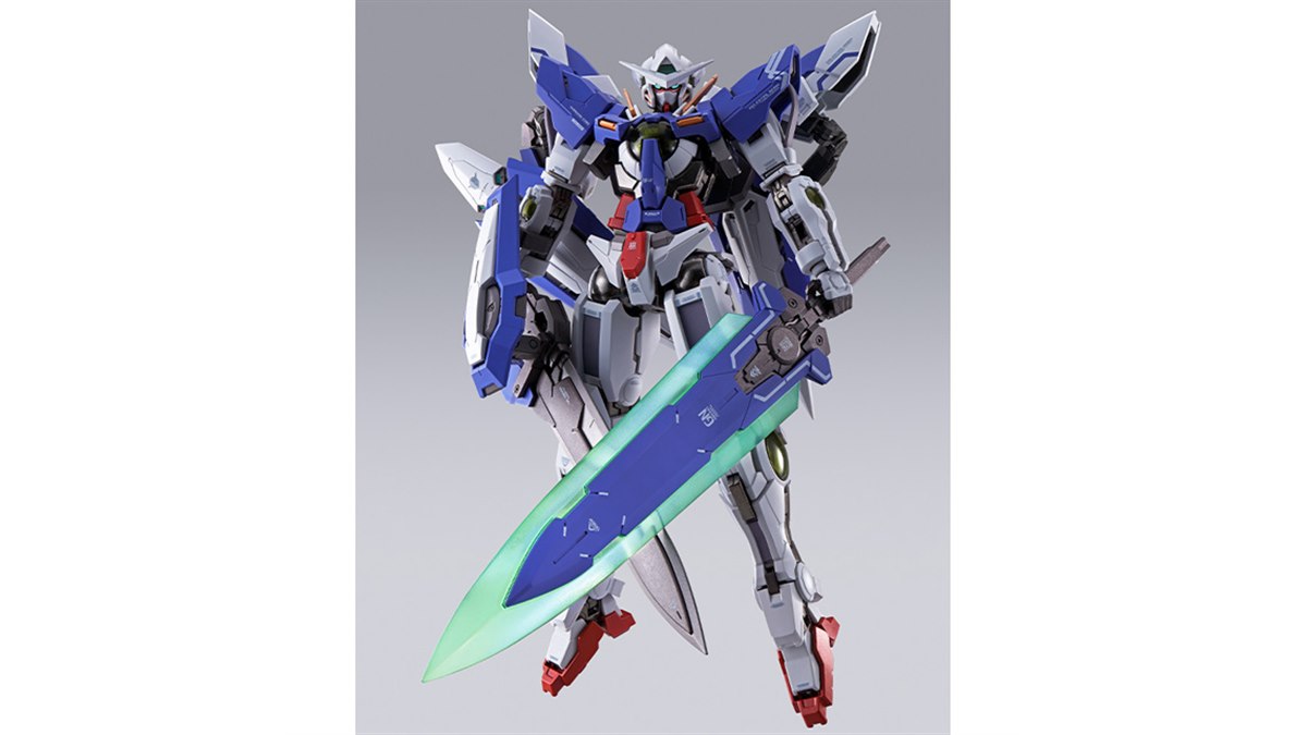 「機動戦士ガンダム00」新規武装を携えたガンダムデヴァイズエクシアがMETAL BUILD化 - 価格.com