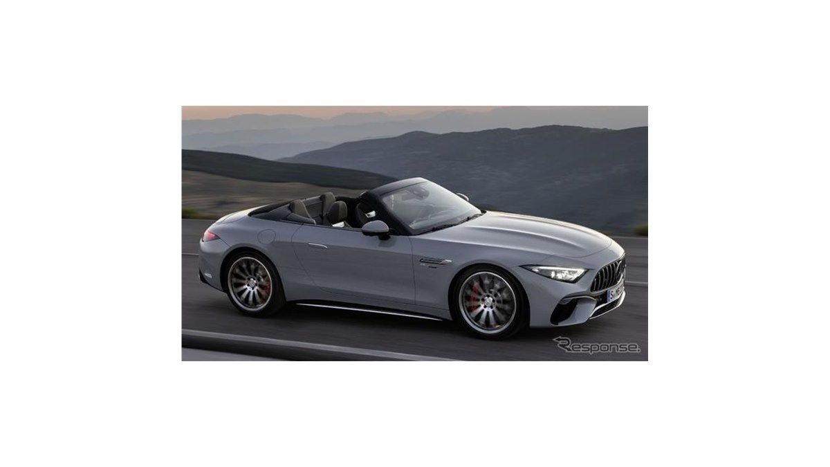 メルセデスAMG SL、0-100km/h加速3.9秒のデザイン［詳細写真］ - 価格.com