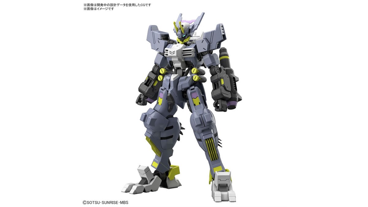 鉄血のオルフェンズ ウルズハント」ガンダムアスモデウスのHGガンプラが4/16発売 - 価格.com