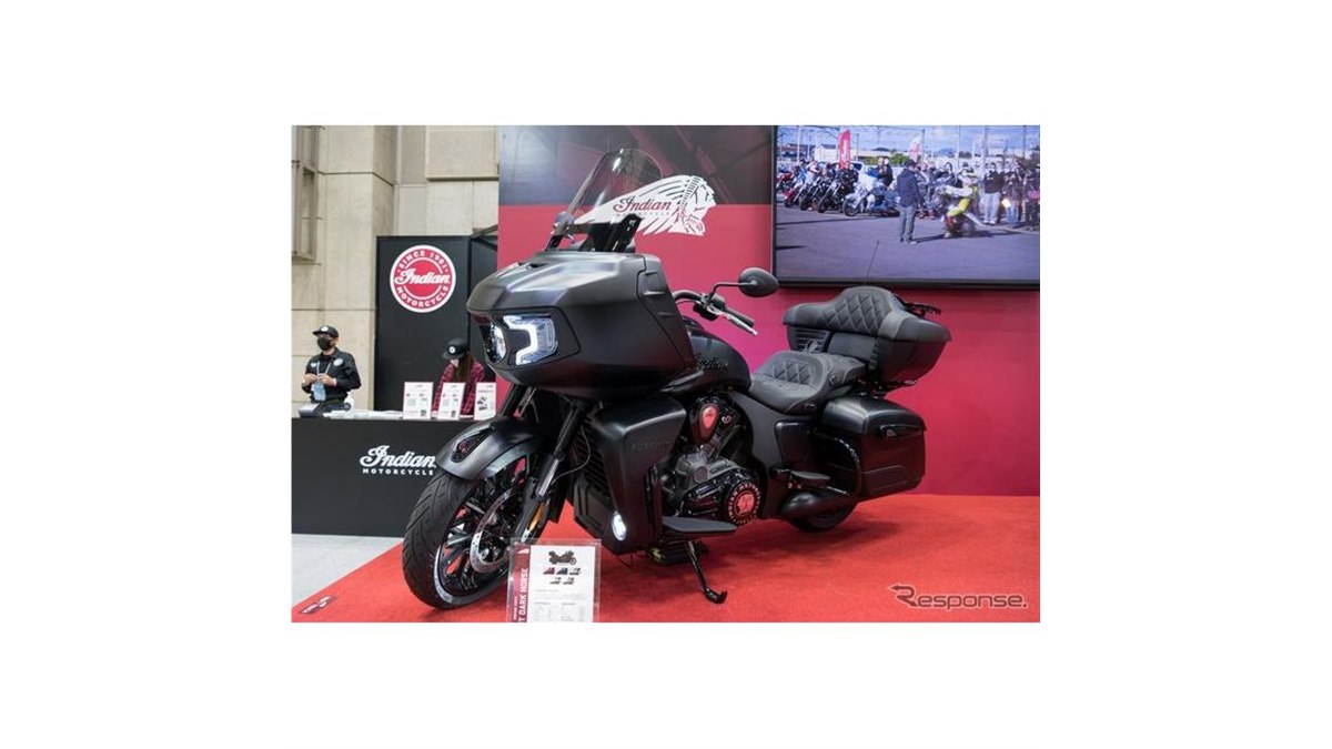 現存する最古の二輪ブランド「インディアン」が魅せる、プレミアム
