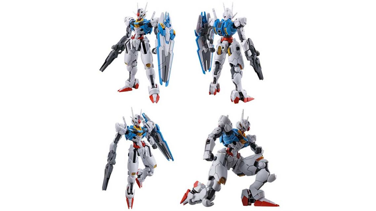水星の魔女　HGガンプラセット（GUNDAM AERIALなど） GUNDAM_AERIAL_MASTER_00.jpg