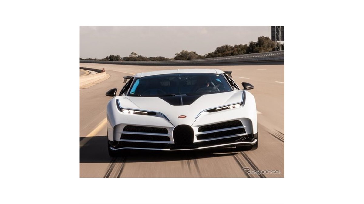 ブガッティの最高速380km/hハイパーカー、耐久テスト完了…間もなく10台