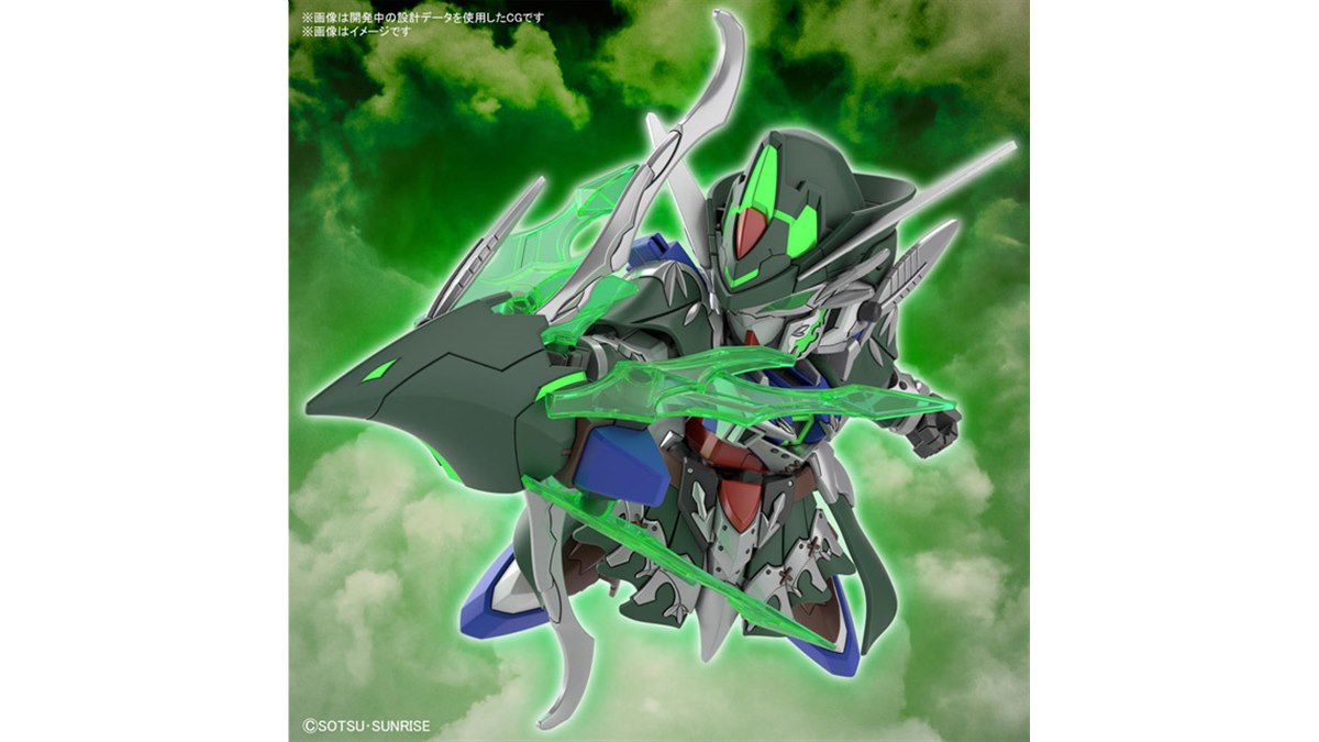 新ロピンフッド双六　レトロ SDW HEROES「ロビンフッドガンダムAGE-2」が5月発売へ、鳥型支援メカも