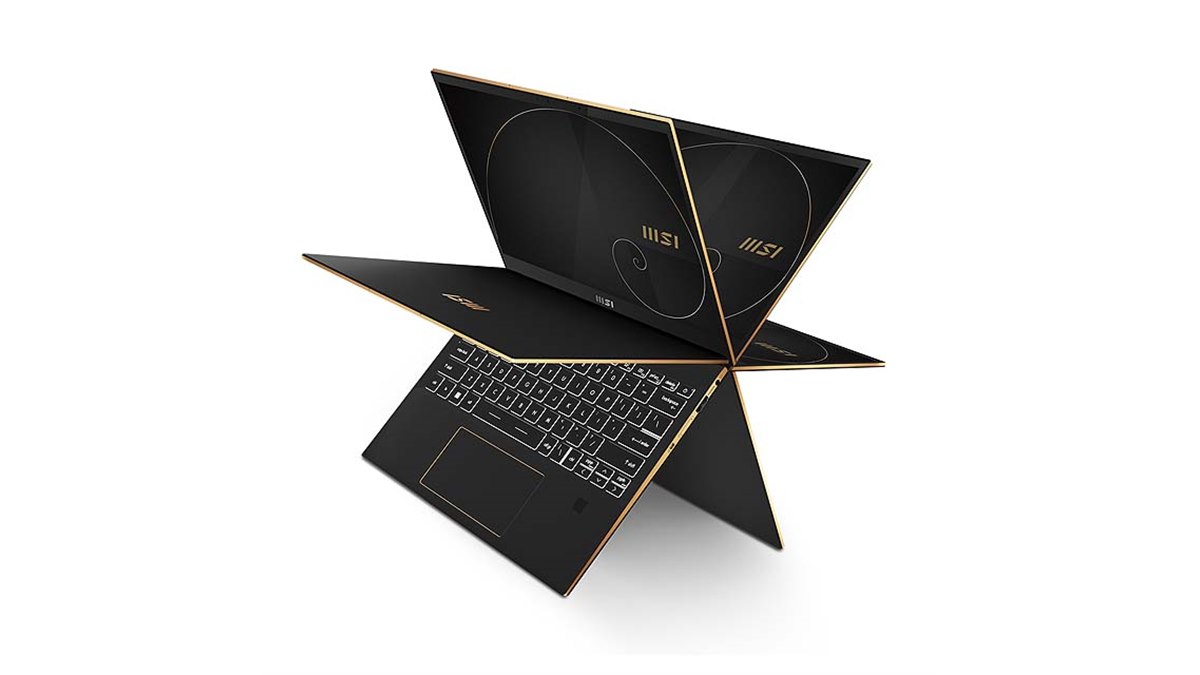 MSI、第12世代Core搭載の13.4型ハイスペックノートPC「Summit E13 Flip