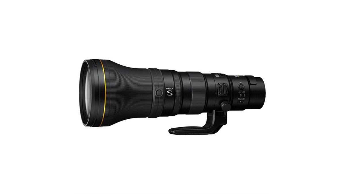 ニコン「NIKKOR Z 800mm f/6.3 VR S」の受注販売が本日4/22から開始
